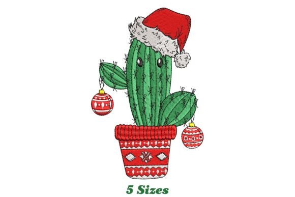Cactus Christmas: A Smart Embroidery Choice for Small Business Brands
