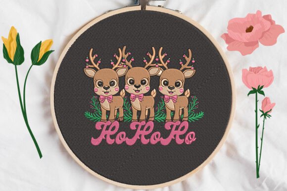 Ho Ho Ho Reindeer: A Designer’s Real-World Embroidery Review